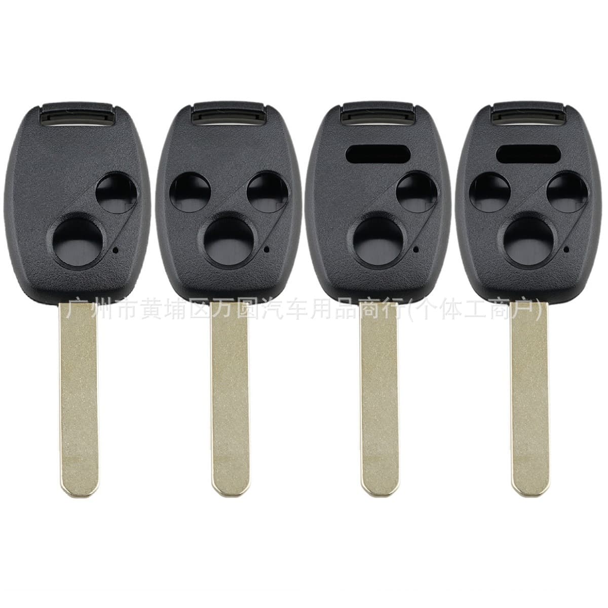 Compatible with Honda Flip Car Key Case, No Chip Slot, No Logo, 2-Button, 3-Button, 2+1-Button, 3+1-Button