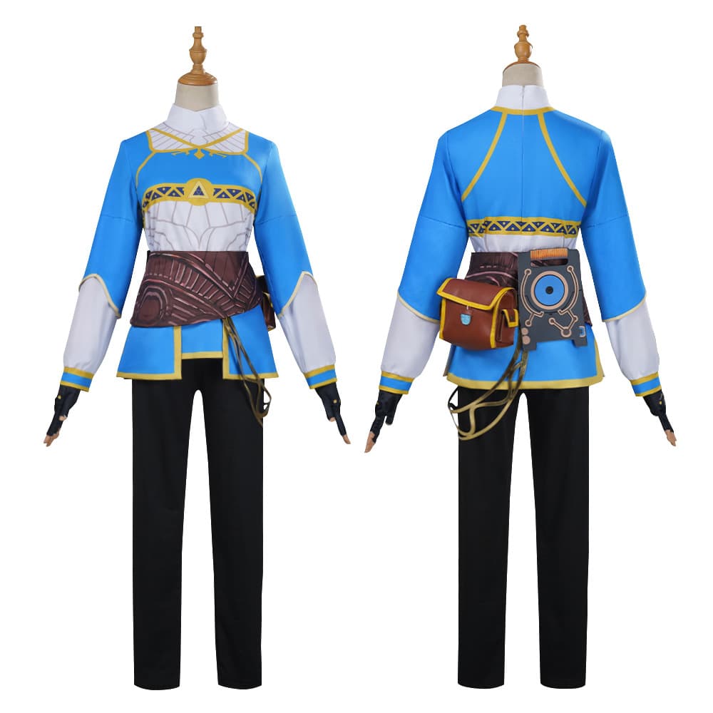 The Legend of Zelda: Tears of the Kingdom Cosplay Costume Game Cosplay Outfit Princess Zelda Cosplay Clothing
