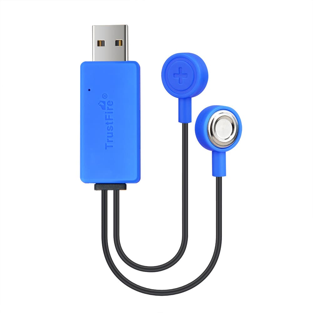 Trustfire Magnetic UC10 Charger 3.7V Multi-functional 18650 and Other Lithium Battery USB Cable Charge/Discharge