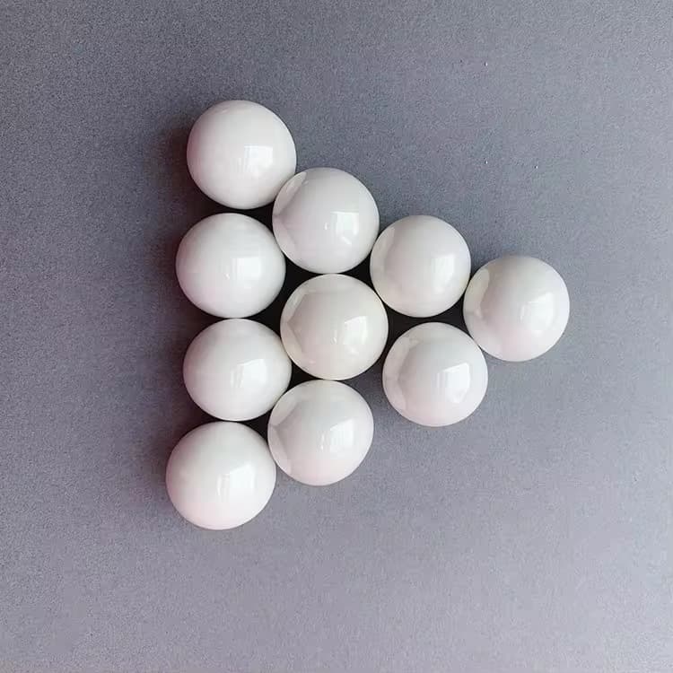 Zirconia Precision Balls 0.8mm In Stock Factory Direct Ceramic Beads Zirconia Beads Ceramic Bearing Balls