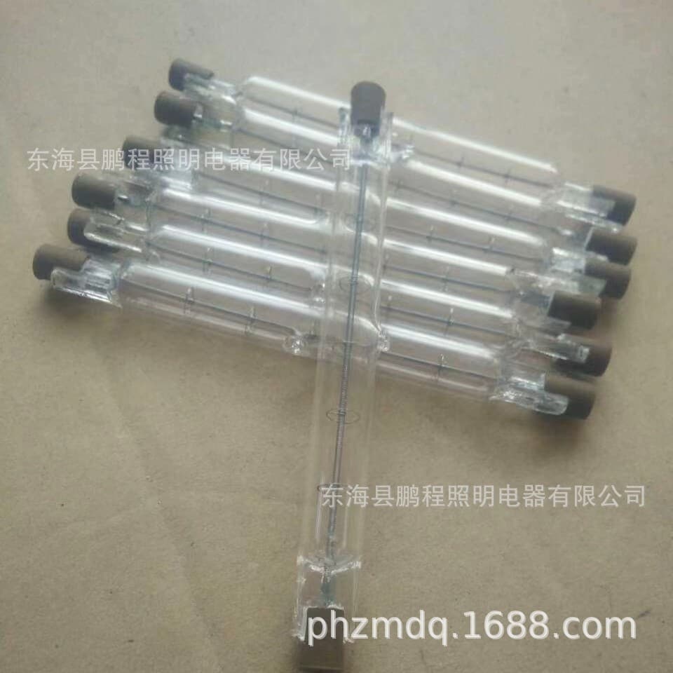 118 Top-mounted 500w Iodine Tungsten Lamp Halogen Heater Tube Direct Sale From Manufacturer Reliable Quality