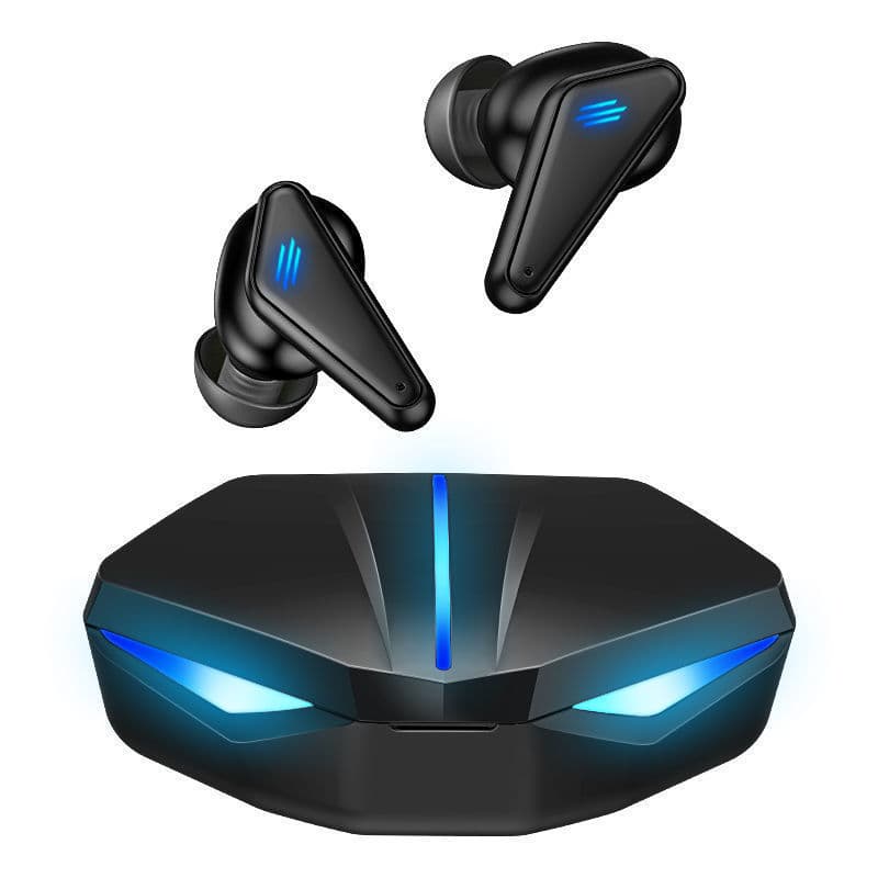 E-Sports Game Low Latency TWS Bluetooth Headset K55 High Power Stereo Bluetooth Headset Long-lasting Battery Life Cross-Border