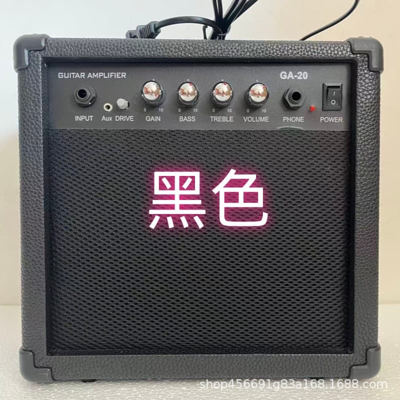 Wholesale Electric Guitar Amplifier 20W Speaker Beginner Practice Performance Guitar Amp
