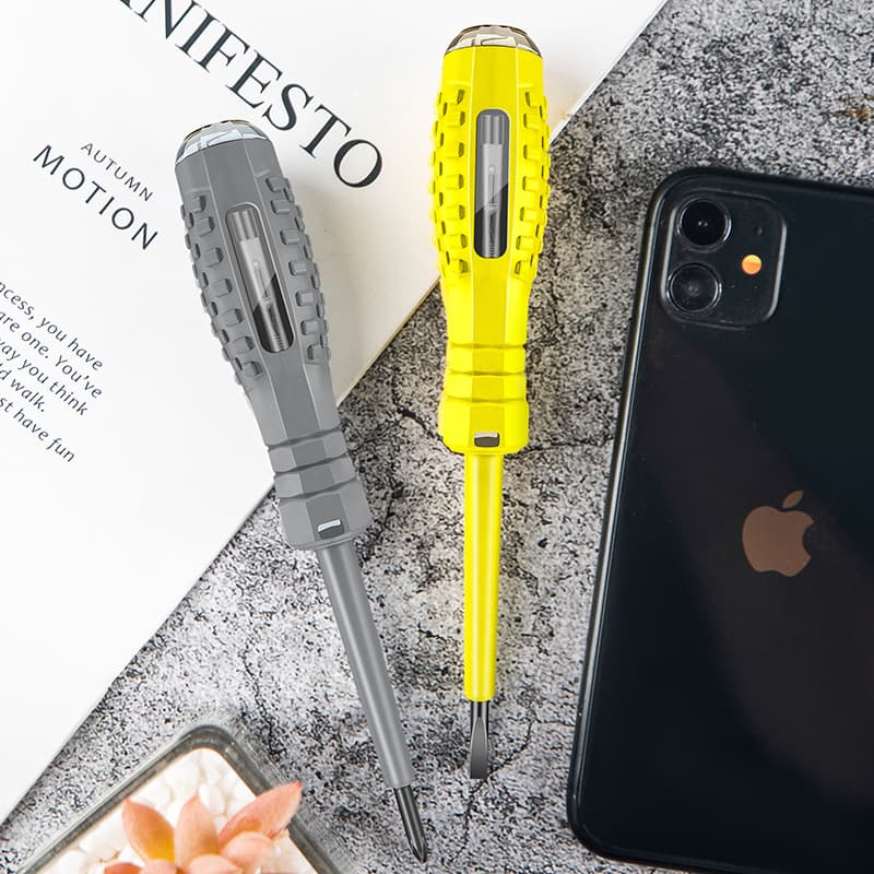 Electric Test Pen, Induction Household Test Pen, Circuit Detection Test Pen, Electrician Screwdriver, Best-Selling in Southeast Asia
