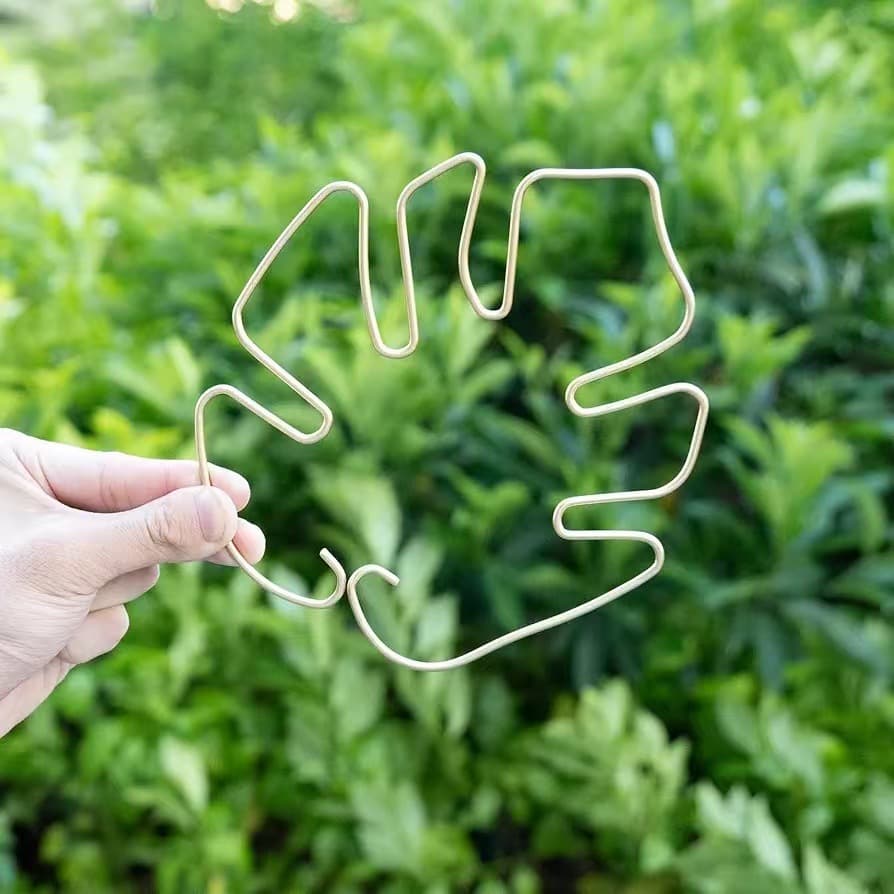Cross-border Plant Fixing Bracket Iron Art Plant Support Outdoor Potted Flower Pot Fixing Decoration Tool Wholesale