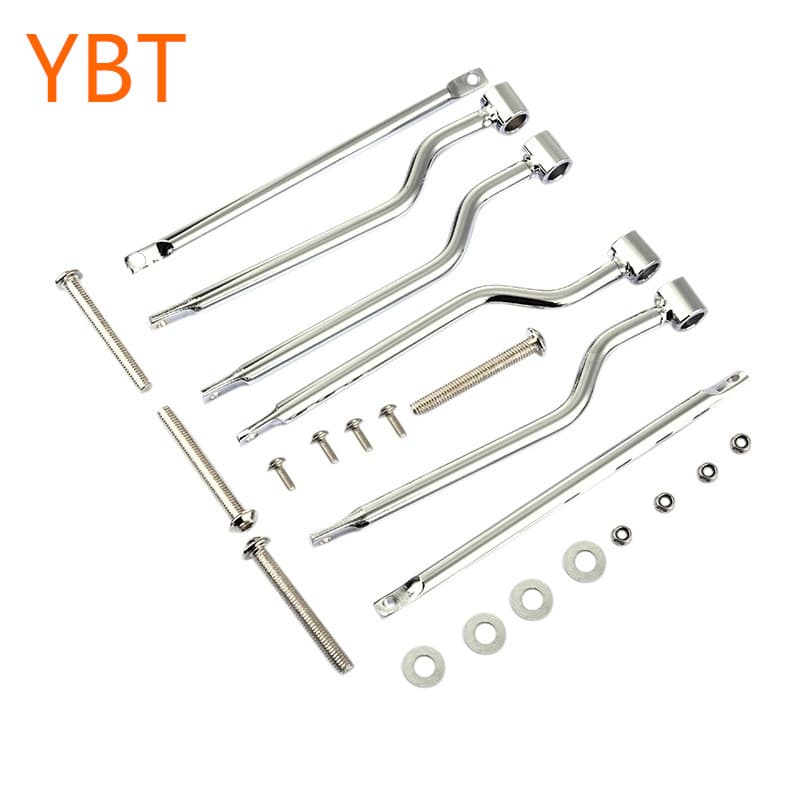Hot Sale Harley Cruiser Motorcycle Saddlebag Bracket Universal Vintage Pannier Bracket Factory Direct