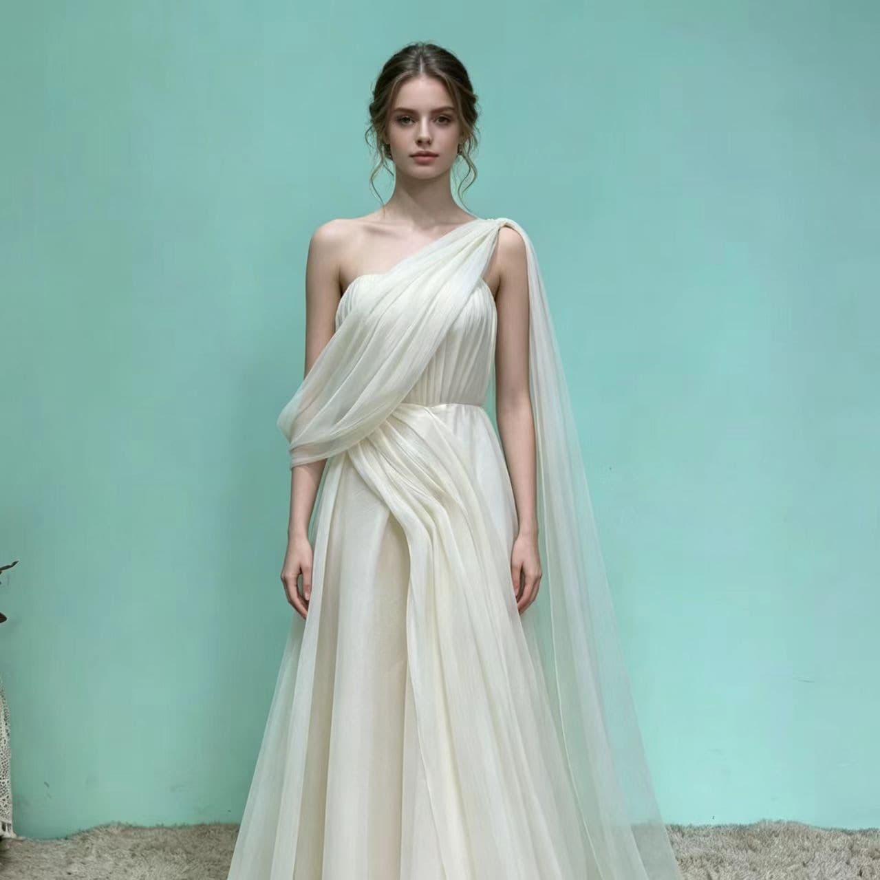 Light Wedding Dress 2026 Summer New Arrival European American Fashion Trendy Travel Photography Main Wedding Dress Factory Source