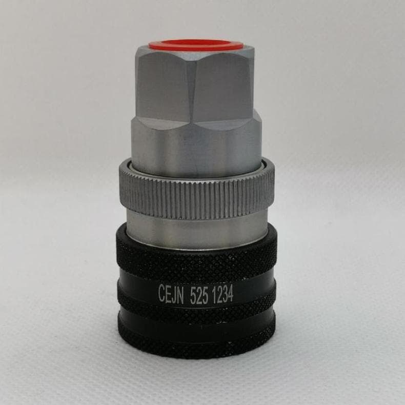 CEJN Hydraulic Quick Connector 10 525 6202 Male G1/4 Internal Thread