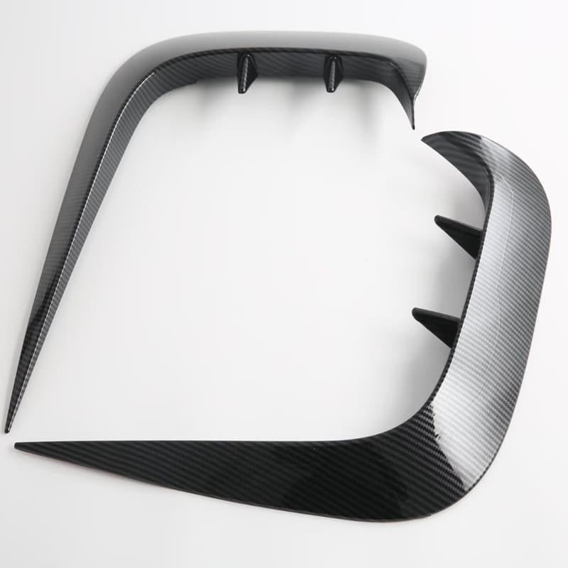 Suitable for 24 Ford Mustang modified tail light cover, rear fog light cover, brake light, rear trim strip, front air knife decoration