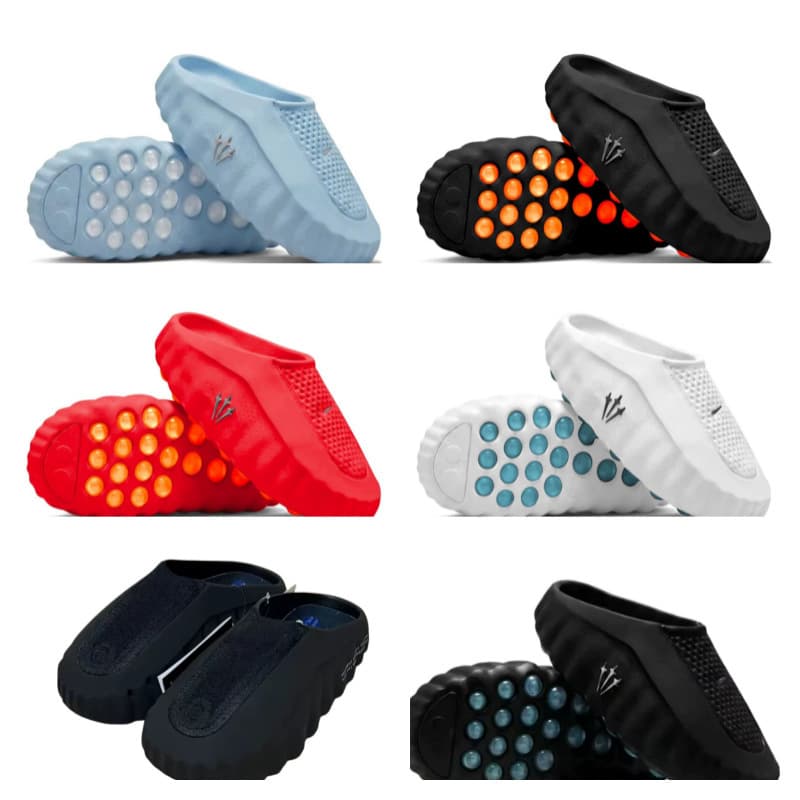 Cross-border Trade Mind 001 Outdoor Anti-Slip Unisex Popular Sports Massage Particle Thick Sole Height-Increasing Casual Slippers