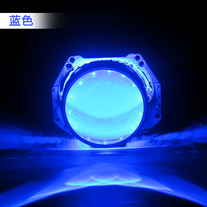 Wholesale Hot Selling 360 Demon Eye Car Modification Decorative LED Angel Eye High Brightness Halo Ring Demon Eye 2-Pack