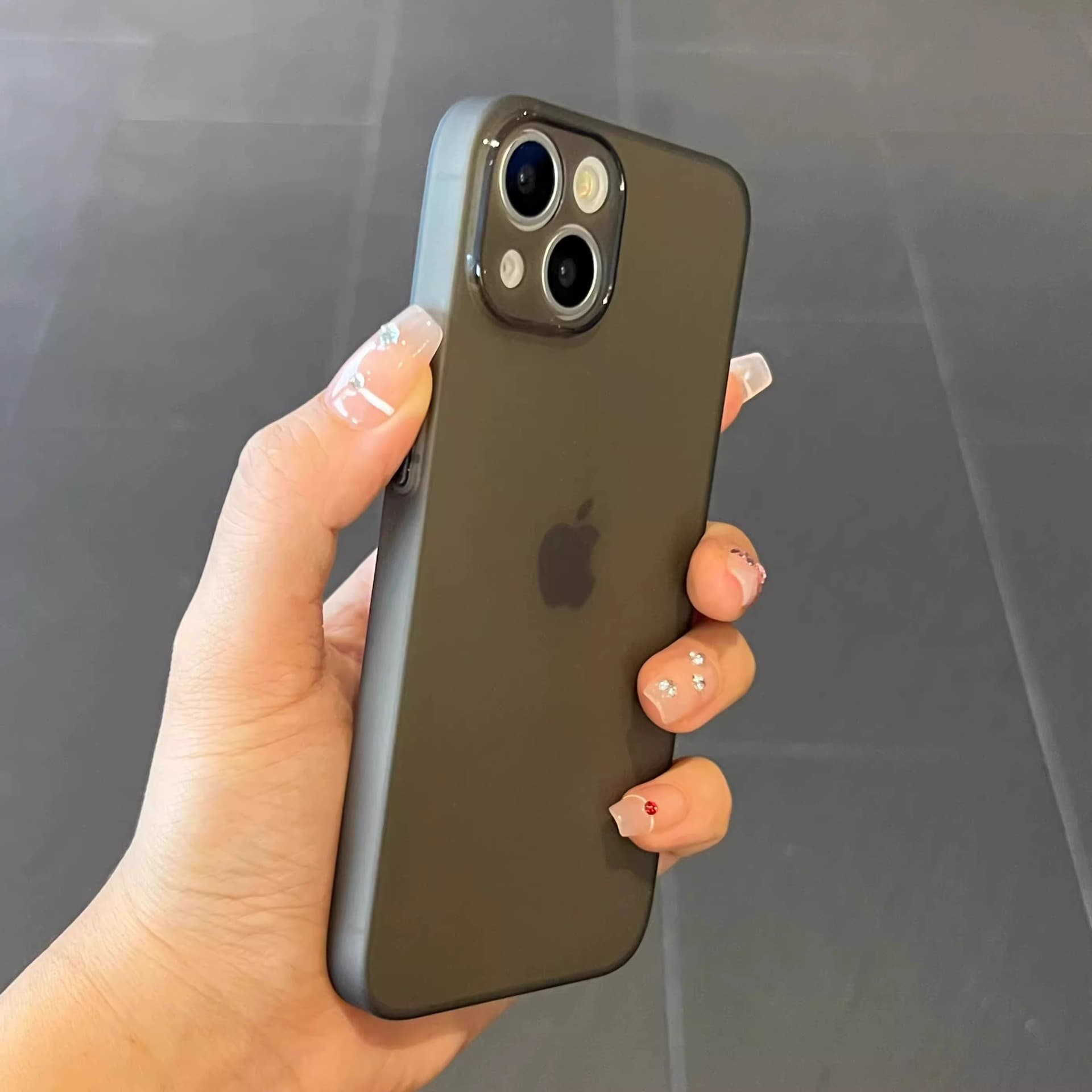 Suitable for Apple 17 Pro Max Phone Case, Skin-Feel Ultra-Thin PP Case, Semi-Soft Bare-Metal Feel iPhone 16 Protective Case