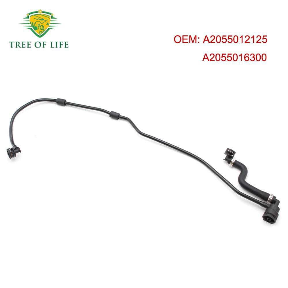 A2055012125 is suitable for Mercedes-Benz C-Class W205 right side coolant expansion vent pipe