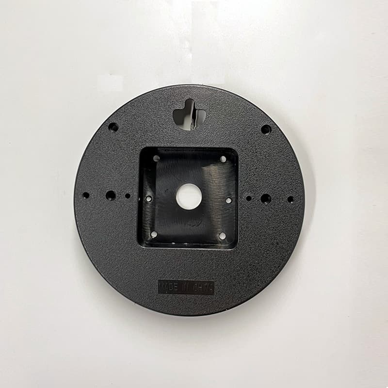 Clock movement back cover, glass clock plate, ceramic clock back plate, movement slot, various styles wholesale factory source