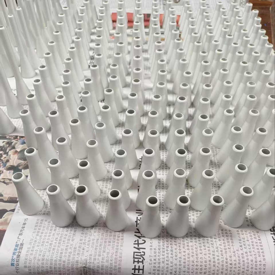 Nozzle electroplating services: matte tin plating, tin plating, and fog tin plating, with preferential rates for large quantities