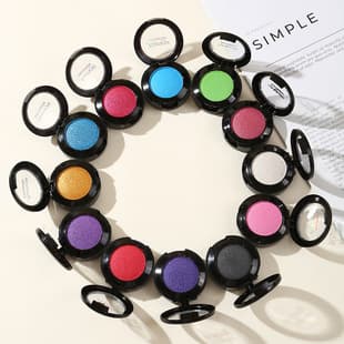Free Shipping Storewide] Student Stage Makeup Single Pearl Blue Green Purple Eyeshadow Performance Cosmetics Wholesale
