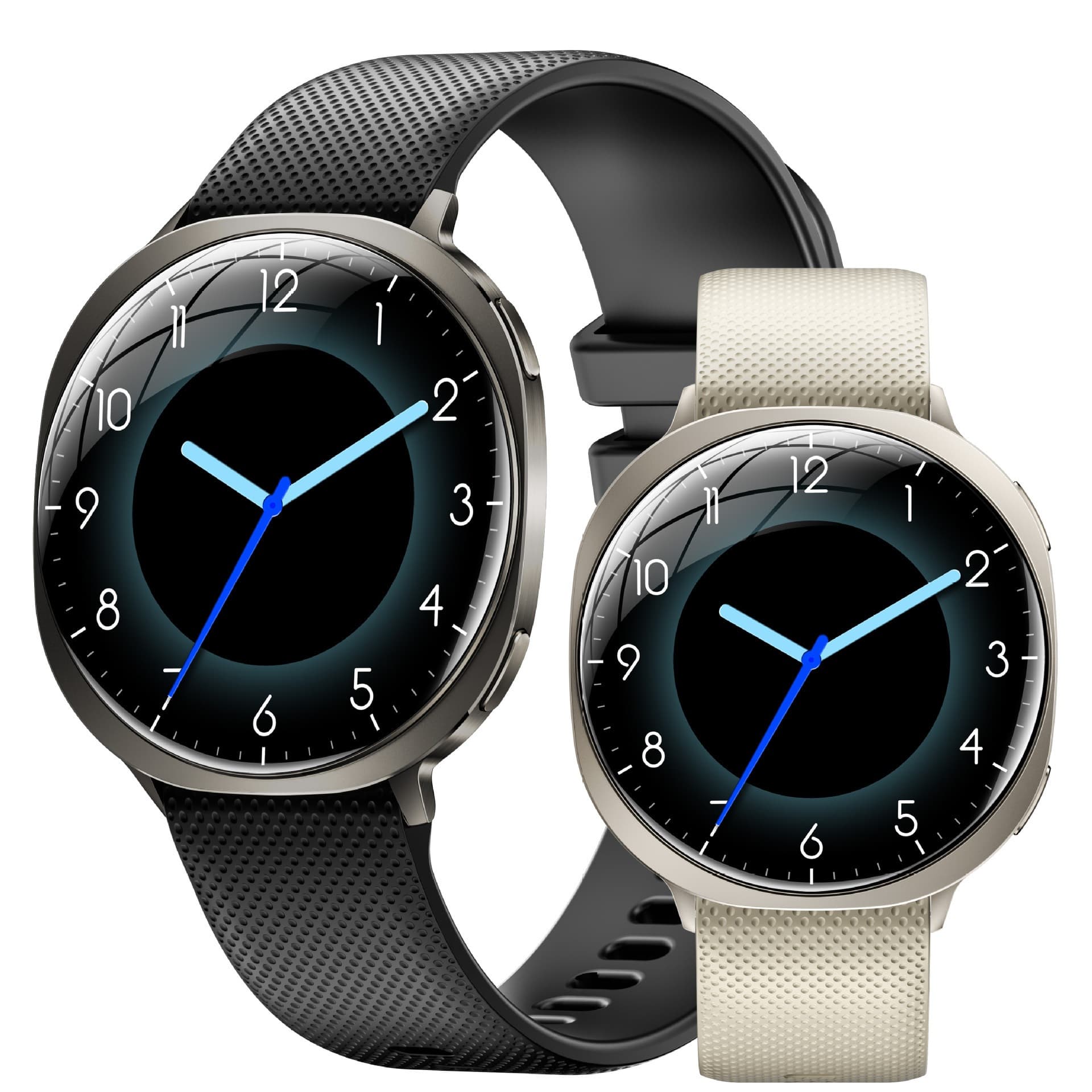 M301 smart watch AMOLED curved screen heart rate Bluetooth call information reminder outdoor waterproof sports watch
