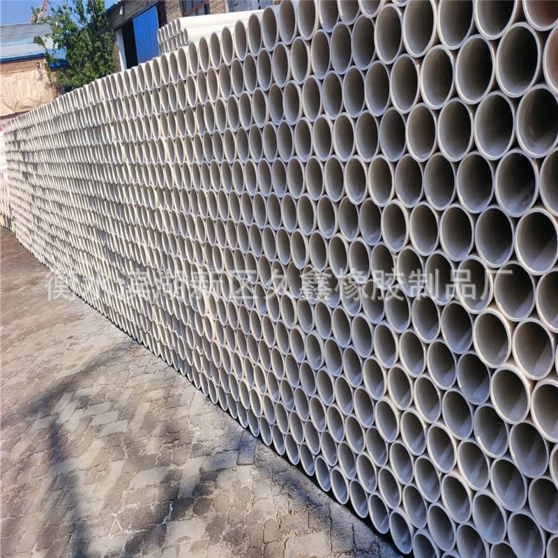 In Stock Bridge PVC Drainage Pipe UPVC Drainage Pipe High-Speed Rail UPVC Scupper Pipe Sizes 100 125 160 200
