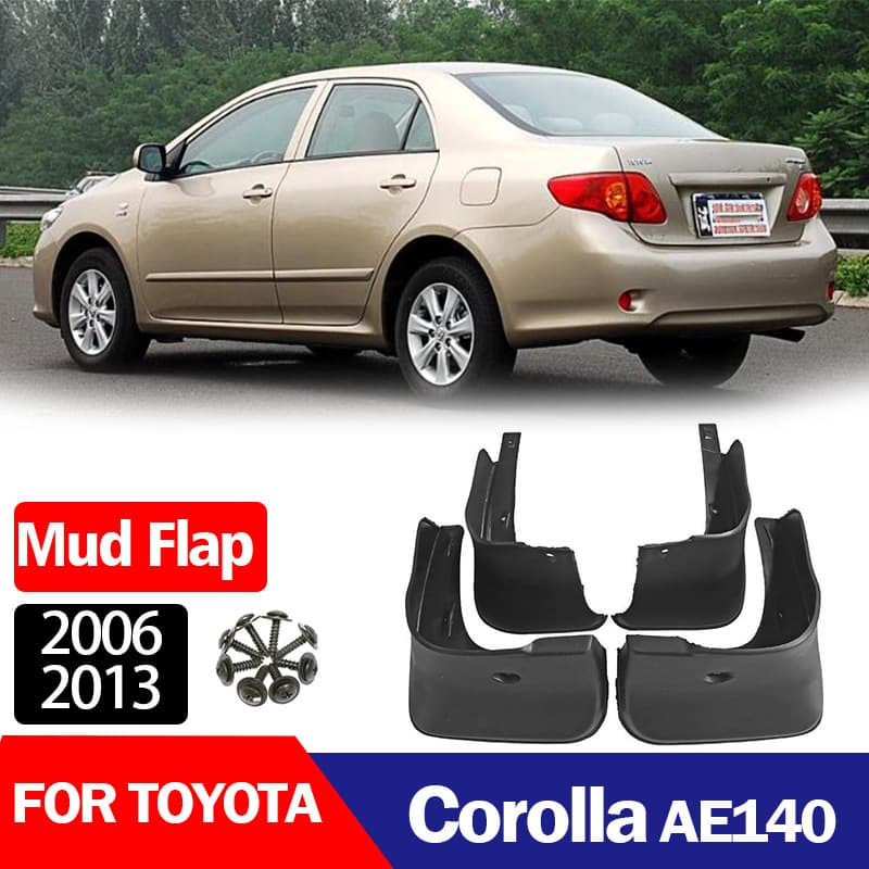 Suitable for Toyota Corolla fender corolla tire fender fender tile accessories 2006-2013