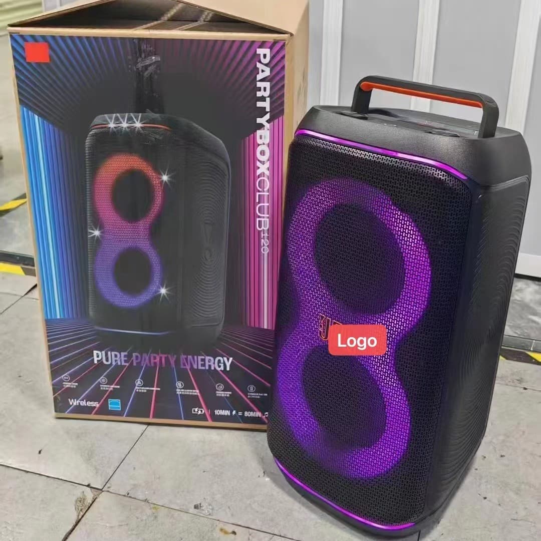 Cross-border Applicable PARTYBOX120 Bluetooth Heavy Bass Outdoor Portable Large Speaker Light Show Audio 160W