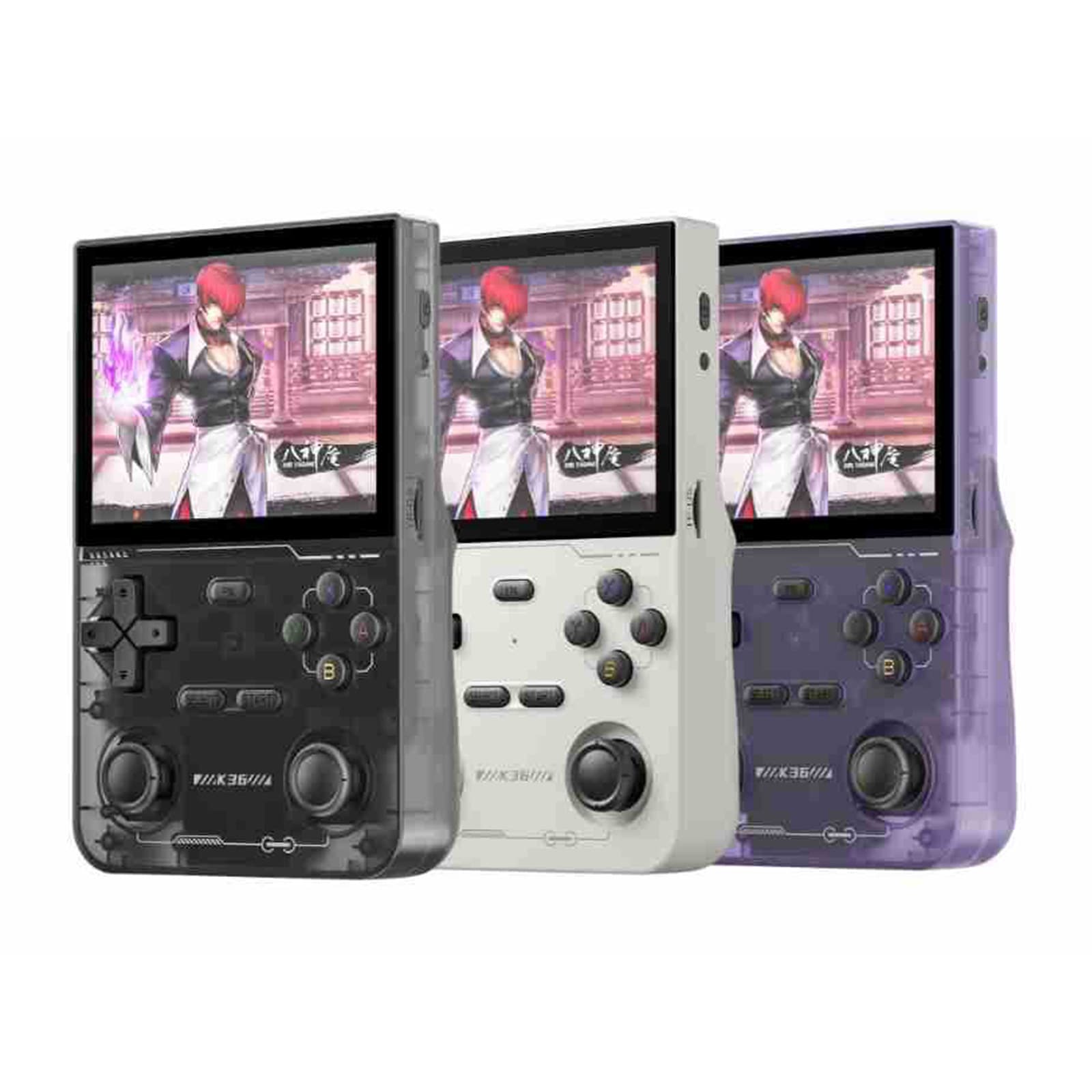 New K36 Open Source Handheld Console Linux System Retro Game Console Arcade Nostalgic Handheld Joystick Game Console