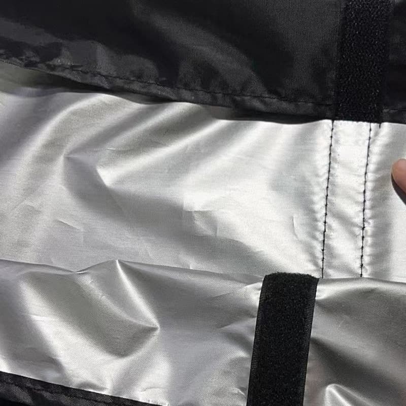 Outdoor 210D Oxford Fabric Waterproof Full-Cover Pool Solar Reel Cover, Pool Cover Reel Protection Cover