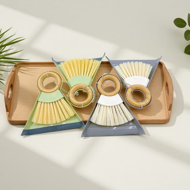Household daily-use mini broom and dustpan set, desktop cleaning brush, sofa cleaning tool, household mini broom set