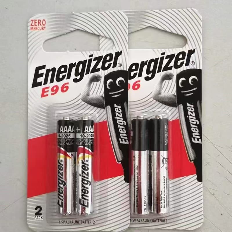Energizer AAAA E96 Alkaline Battery 1.5V Smart Door Lock Toy Remote Control Alkaline AAAA Battery Dry Battery