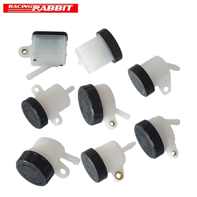 Motorcycle Horizon modified rear brake pump master cylinder split oil can go-kart brake oil cup small oil box oil can