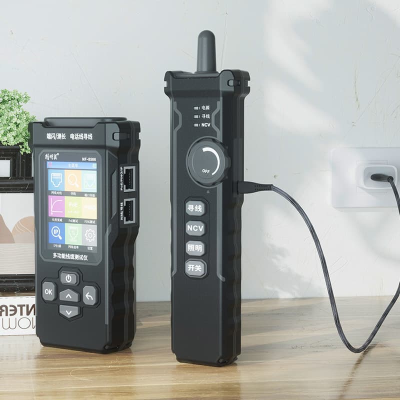 Smart Mouse NF-8506 Network Cable Tester with Speed Test, IP Scan, PING Test, and Cable Testing Tool