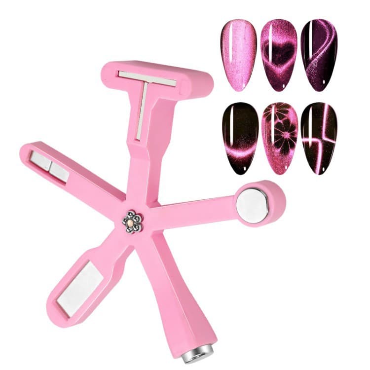Nail Art Cat Eye Magnet - Multifunctional Nail Polish Magnet for Cat Eye Effect