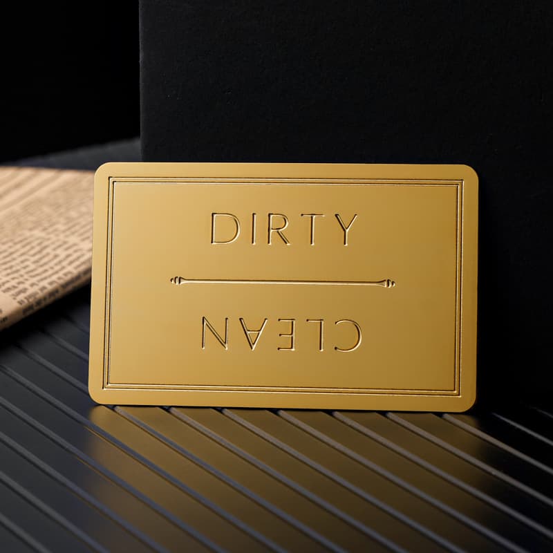Custom Metal Cards, Stainless Steel Laser-Cut Business Cards, UV Printing Color Printing Membership Points Cards, Fortune Gold Card Customization