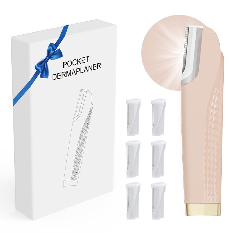 TMEU cross-border popular women's eyebrow trimmer facial hair trimmer body hair shaver electric shaver