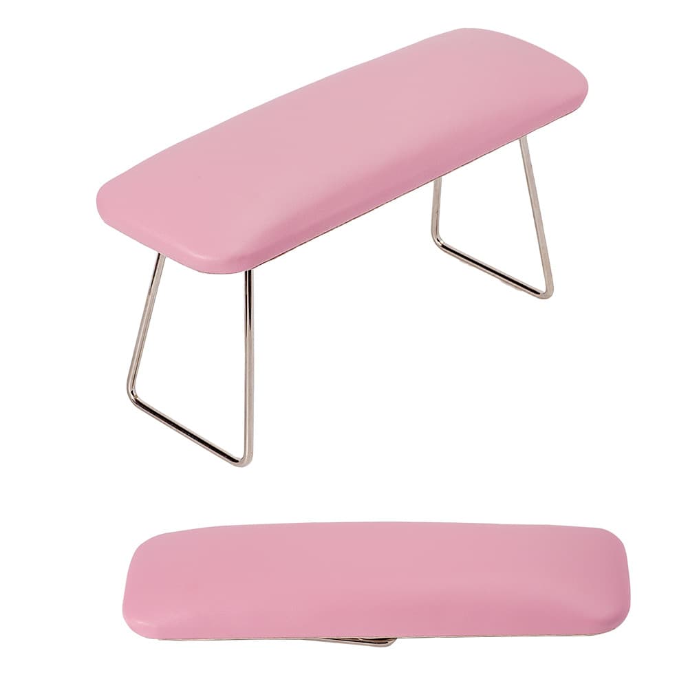 Cross-border Exclusive Foldable Russian Manicure Hand Rest with Manicure Lamp Holder Plastic Wrist Support Stand for Nail Salon