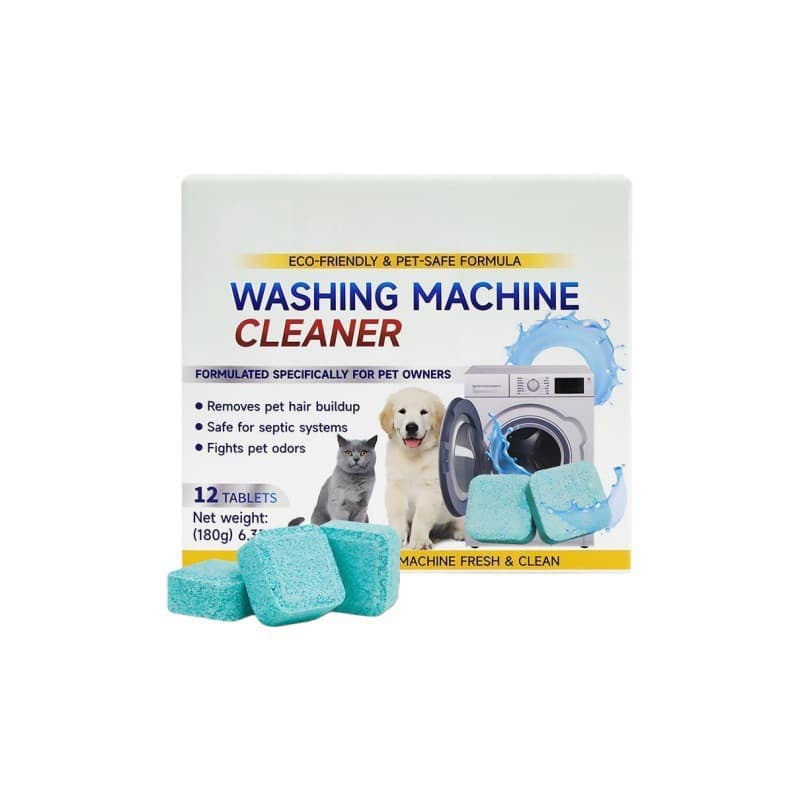Cross-border Eco-Friendly Washing Machine Cleaner Pet Washing Machine Cleaning Tablets