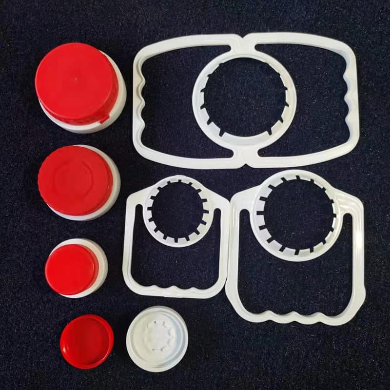 10kg 20kg 40kg liter 5L 39 mouth 65 mouth oil bottle lid sealing cover oil barrel handle plastic wine bottle cap