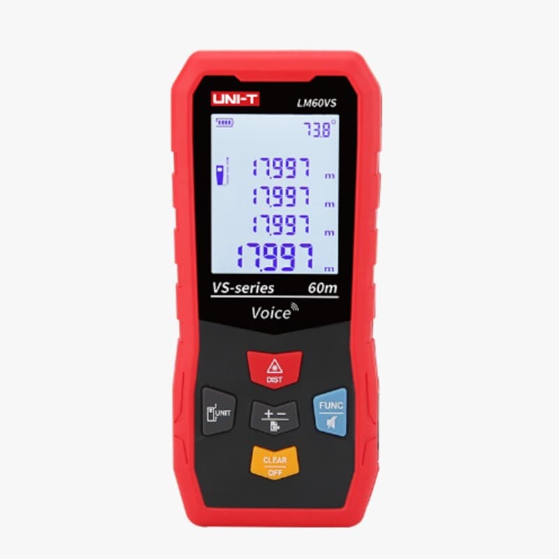 Unilide LM40VS/LM50VS/LM60VS/LM80VS/LM100VS/LM120VS laser range finder