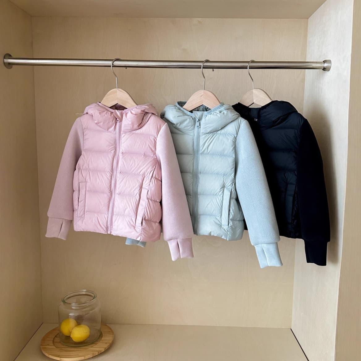 In-stock【New National Standard】Children's Winter 90% White Duck Down Lightweight Puffer Coat Baby Girl's Outerwear