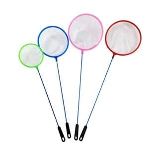 Small Fish Net Fishing Net Scoop Net Goldfish Net Bag Household Aquarium Small Fish Net Betta Goldfish Ornamental Fish Net