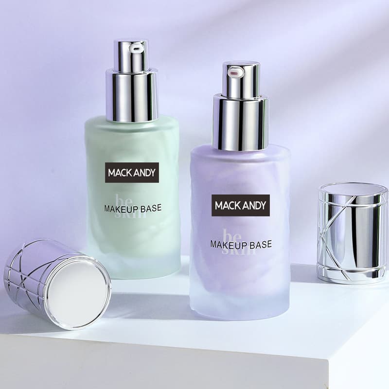 Ma Ke An Di Snow Moisture Repair Primer Makeup Base, Pore Minimizing Concealer, Nourishing Hydrating Brightening