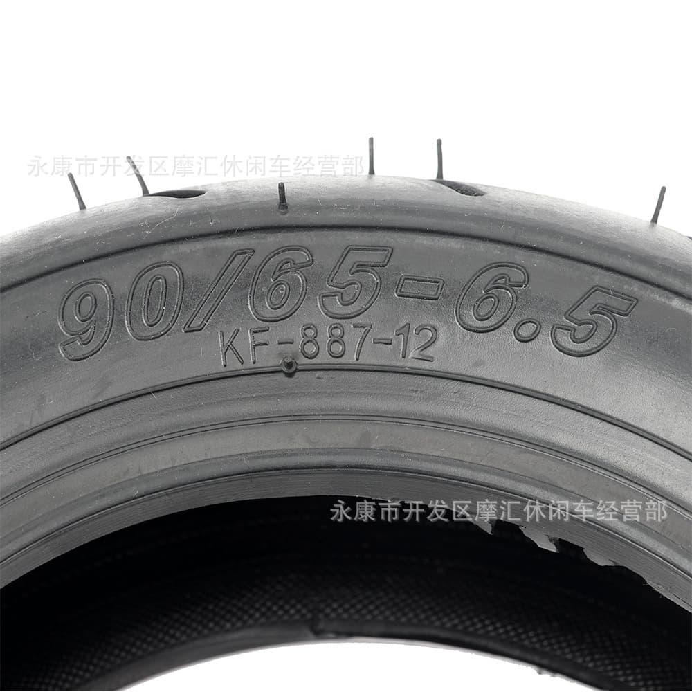 Mini Motorcycle Accessories 49CC Sport Bike Rear 110/50/6.5 Front 90/65/6.5 Vacuum Tire Outer Tire