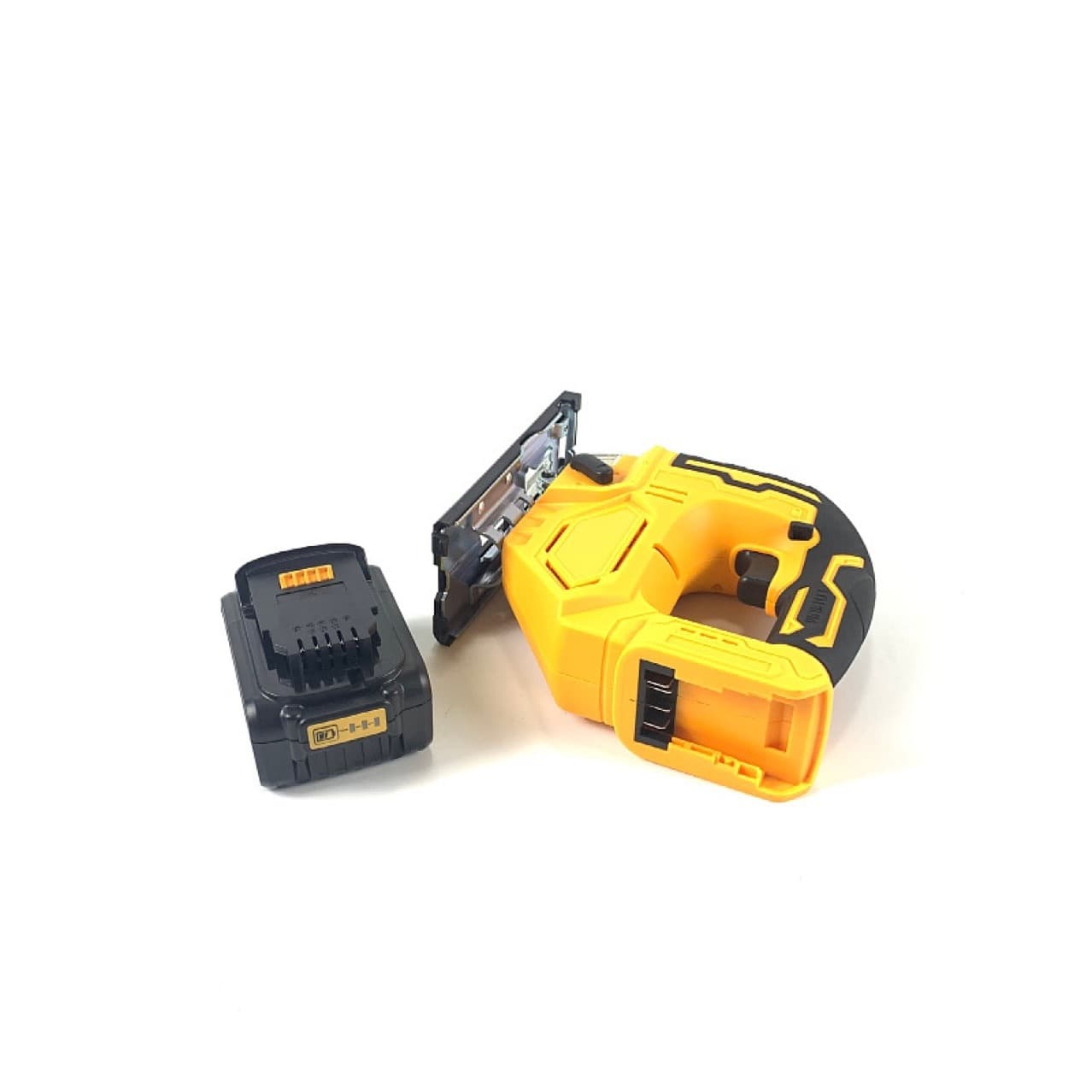 Jigsaw compatible with DeWay original socket wood saw, adjustable electric portable