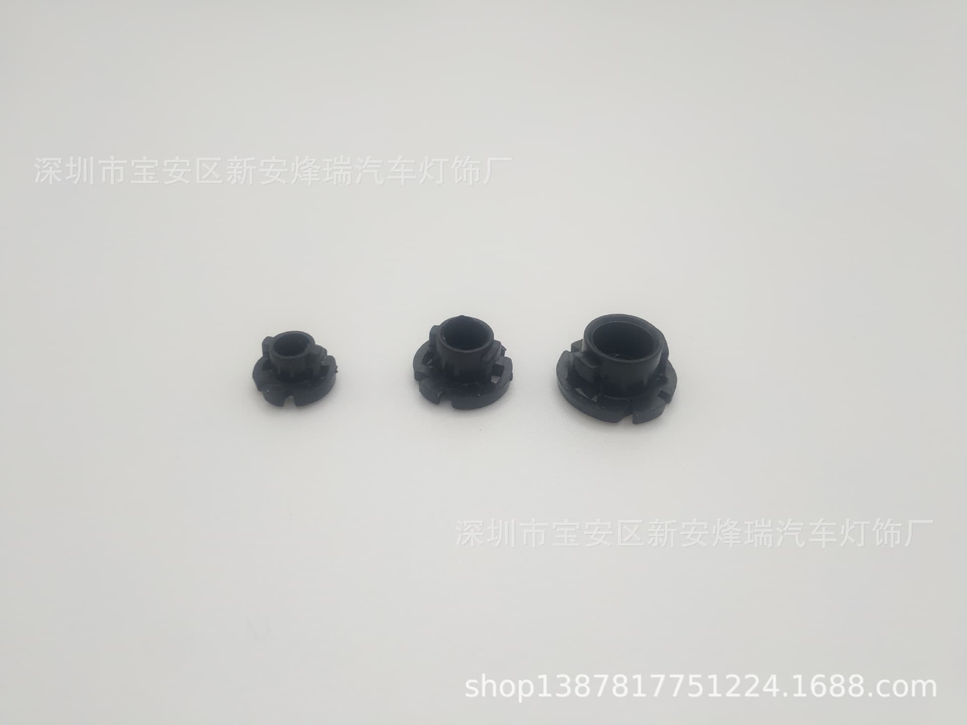 Automotive Dashboard Light Black T3 T4.2 T4.7 LED Instrument Light, Air Conditioner Clock Socket