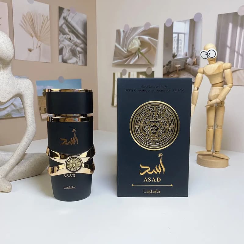 ASAD Lattafa Black Perfume Middle Eastern Arab Perfume Wholesale Dubai UAE Vietnam Cross-border Foreign Trade