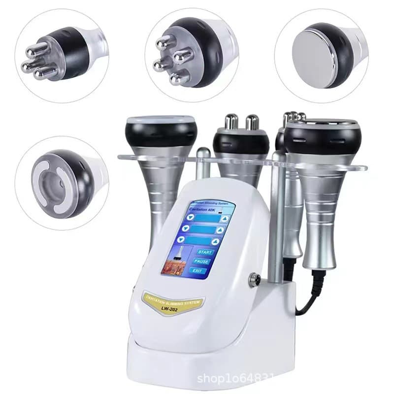40K cavitation machine cross-border four-in-one slimming and shaping RF shaping beauty instrument negative pressure massage slimming beauty instrument