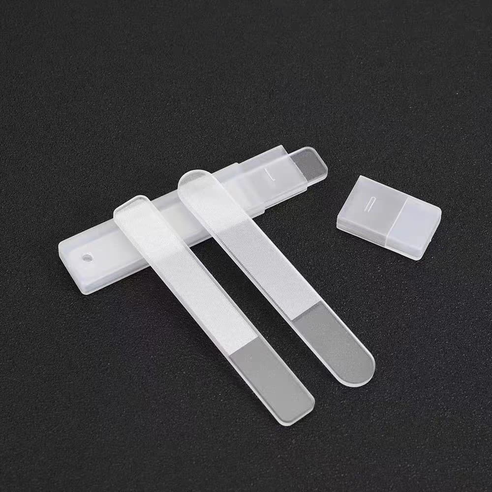 Nail packaging box nano glass nail file polishing file manicure polishing file glass nail file