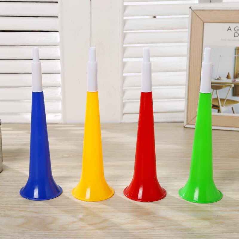 Fan Supplies, Children's Toy, Football Horn Sports Event Cheering Props, Vuvuzela Plastic Horn
