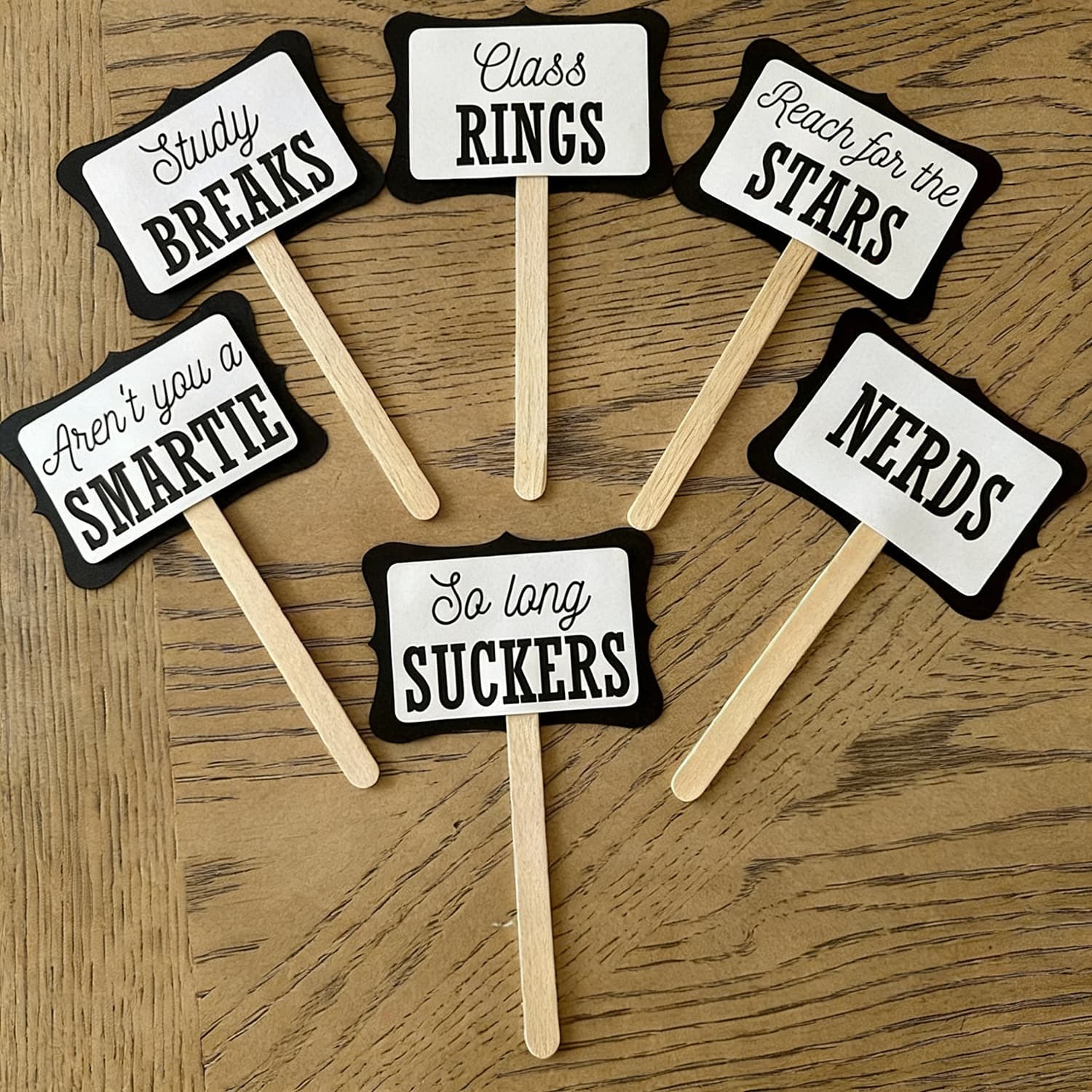New Cross-border Graduation Candy Bar Sign