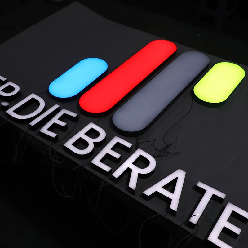 Durable and Safe United Signs with UL Certification.