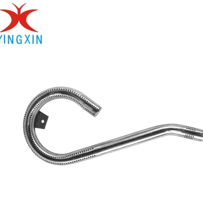 Stainless Steel BBQ Burner Main Burner Side Burner Handle Stainless Steel Burner Camping Stove Burner Gas Stove Burner